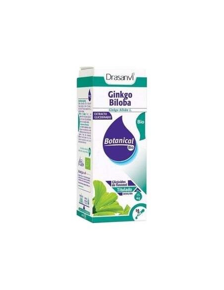 Ext. Ginkgo Biloba 50Ml. Botanical Bio