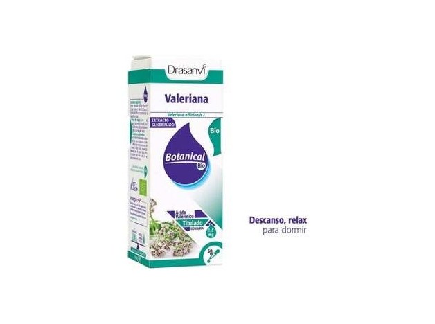 Ext. Valeriana 50Ml. Botanical Bio
