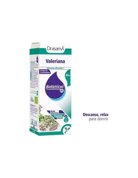 Ext. Valeriana 50Ml. Botanical Bio
