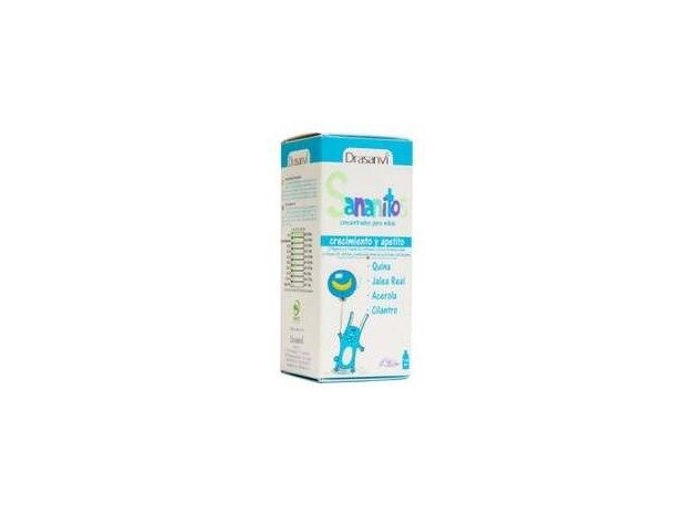 Drasanvi Sananitos Crecimiento Y Apetito 150Ml