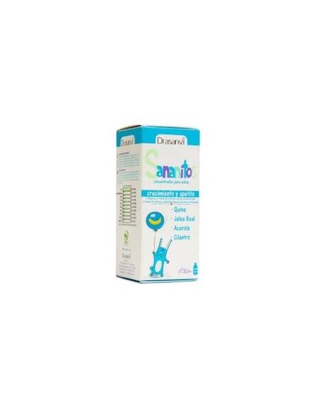 Drasanvi Sananitos Crecimiento Y Apetito 150Ml