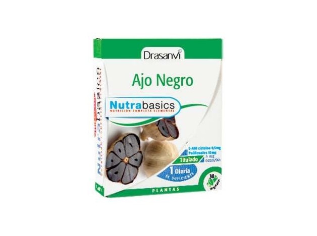 Drasanvi Nutrabasics Ajo Negro 24Caps