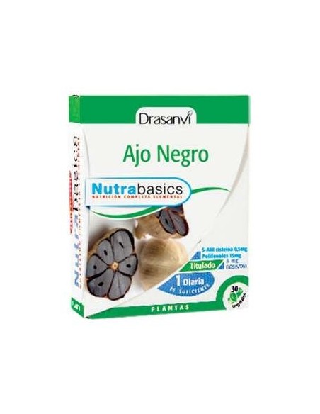Drasanvi Nutrabasics Ajo Negro 24Caps