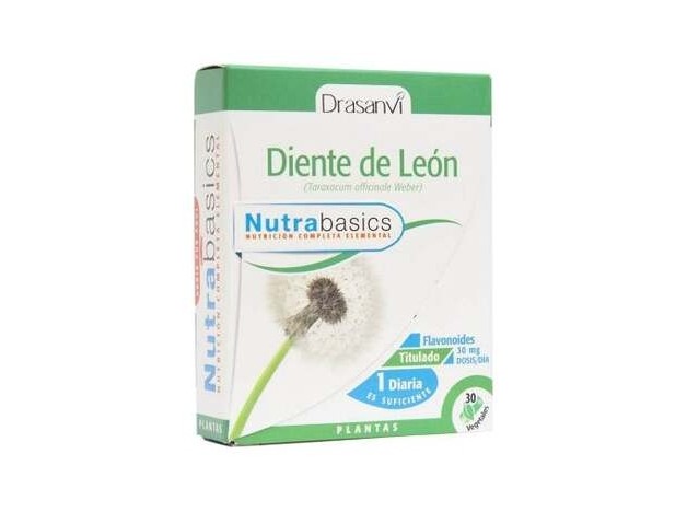 Nutrabasics Diente De Leon 30Cap.