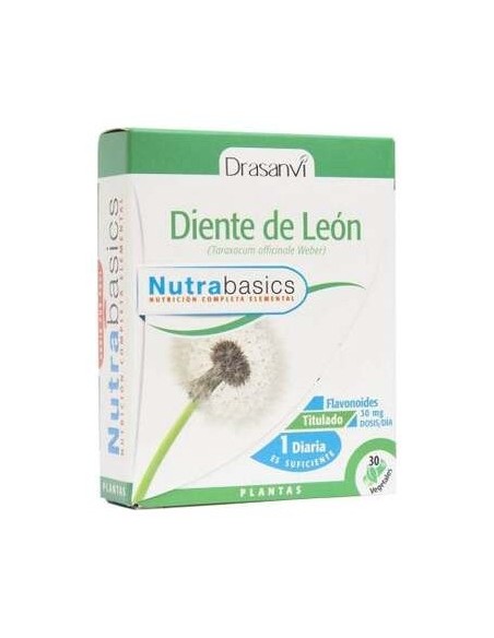 Nutrabasics Diente De Leon 30Cap.