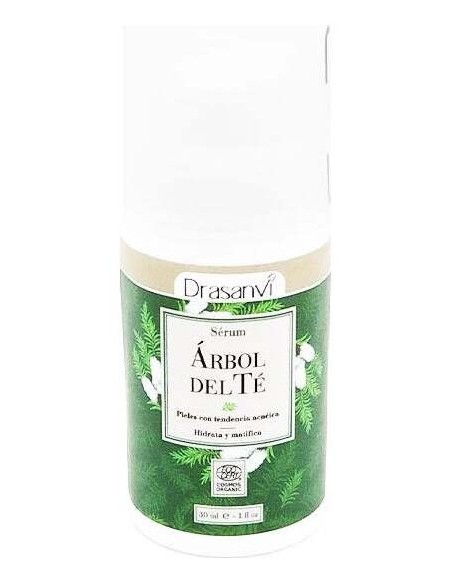 Dransavi Sérum Facial Árbol Del Té Ecocert 30Ml
