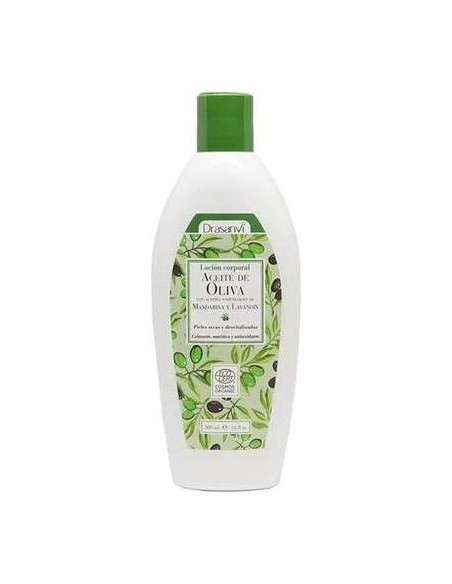 Drasanvi Loción Aceite Oliva Ecocert Bio 300Ml