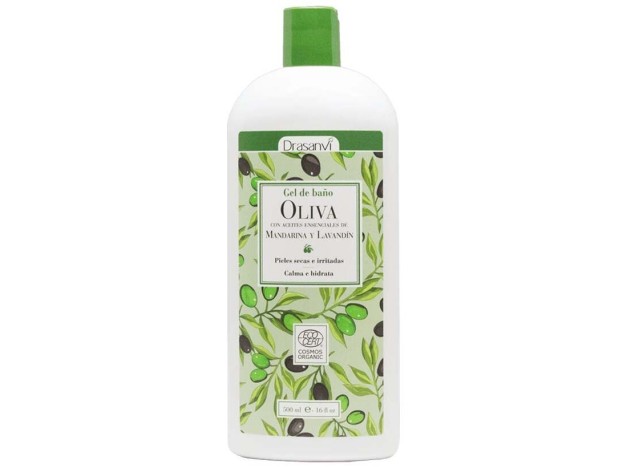 Drasanvi Gel Baño Aceite Oliva Ecocert Bio 500 Ml