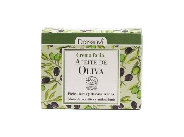 Drasanvi Crema Facial Aceite Oliva Ecocert Bio...