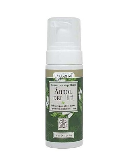 Drasanvi Espuma Limpiadora Desmaquillante Árbol De Té 150Ml