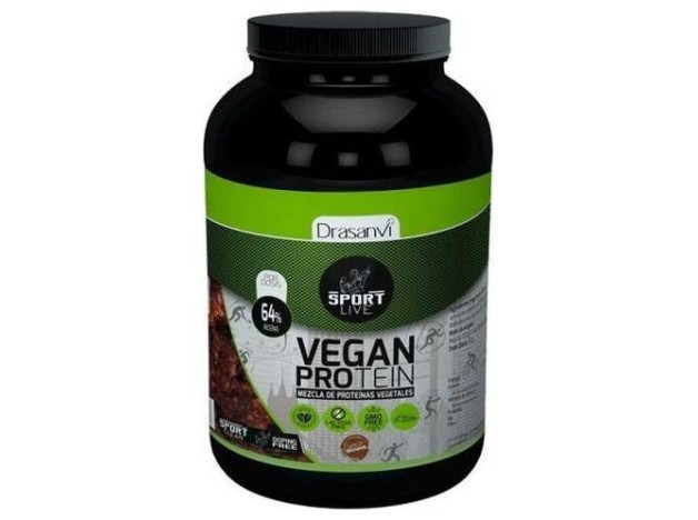 Drasanvi Sport Live Vegan Protein Brownie 600G