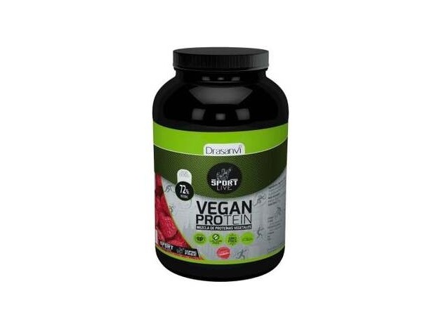 Proteina Vegetal Sabor Frambuesa Sport 600Gr.