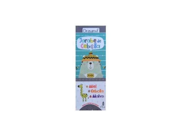 Drasanvi Jarabe Cebolla Infantil 250Ml