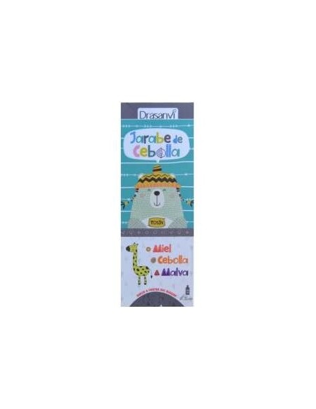 Drasanvi Jarabe Cebolla Infantil 250Ml