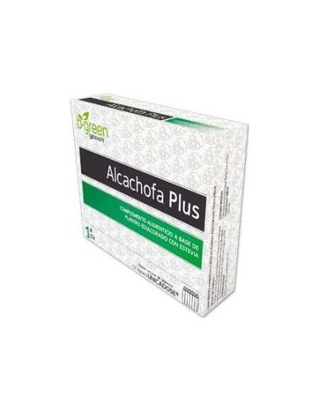 B-Green Alcachofa Plus 12Uds