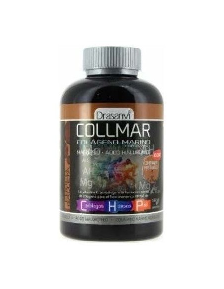 Drasanvi Collmar Colageno Marino Masticable Con Sabor Galleta 180Comp