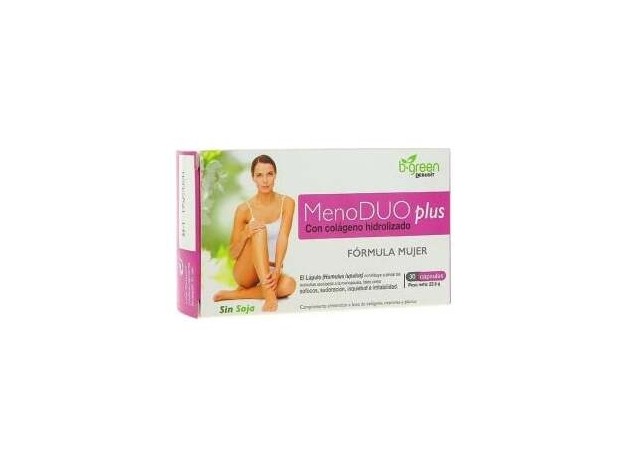 Menopausia Menoduo Plus B.Green 30 Capsulas