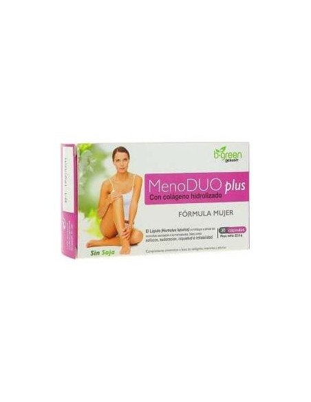 Menopausia Menoduo Plus B.Green 30 Capsulas