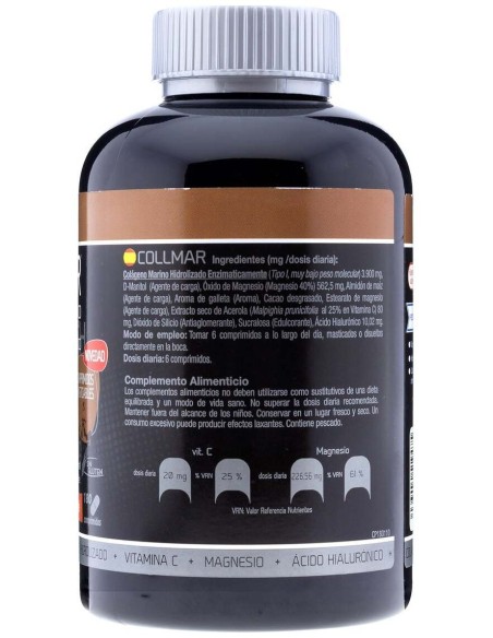 Drasanvi Collmar Colageno Marino Masticable Con Sabor Galleta 180Comp