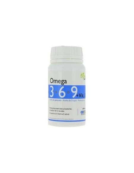 Omega 3-6-9 + Vit. E 48Cap.