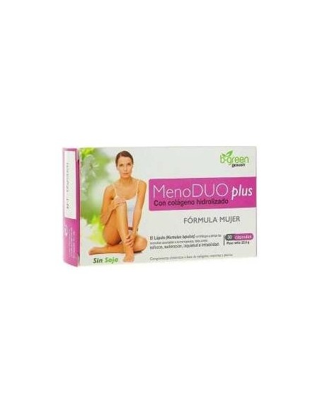 Menopausia Menoduo Plus B.Green 30 Capsulas