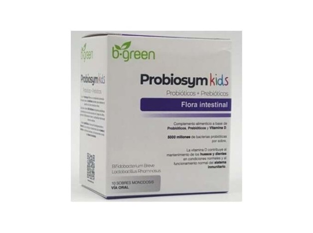 B-Green Probiosym Kids 10 Sobres