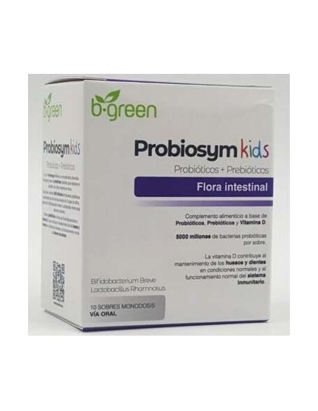 B-Green Probiosym Kids 10 Sobres