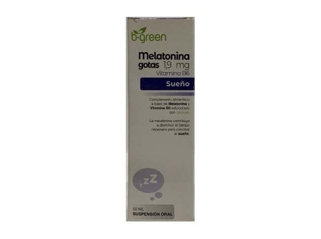 B-Green Melatonina 50Ml