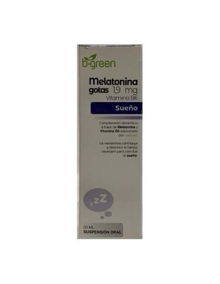 B-Green Melatonina 50Ml