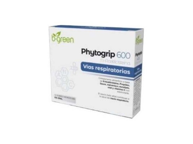 B- Green Phytogrip 600 12 Sobres