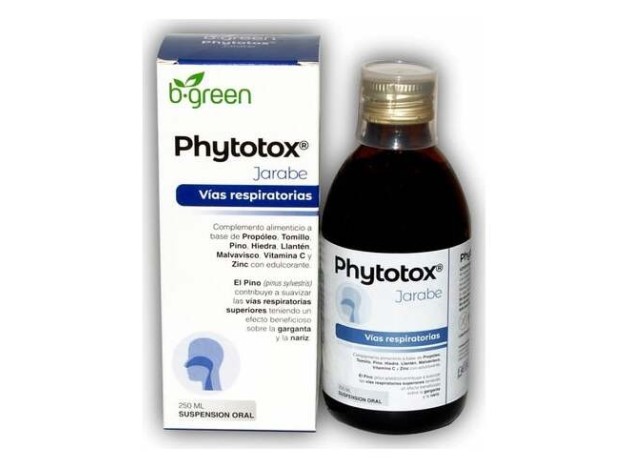 Phytotox Jarabe 250 Ml