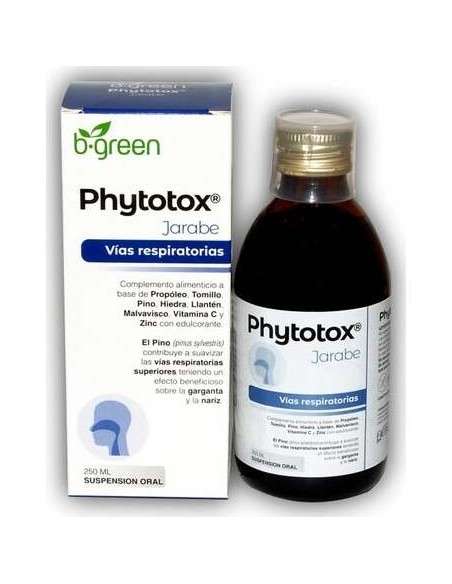 Phytotox Jarabe 250 Ml
