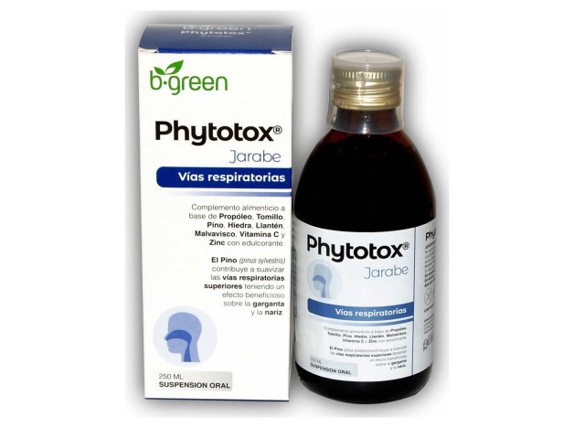 Phytotox Jarabe 250 Ml