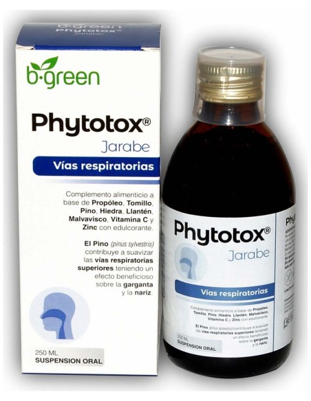 Phytotox Jarabe 250 Ml