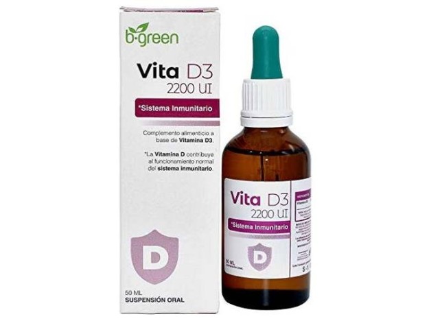 B-Green Vitamina D3 Gotas 50Ml