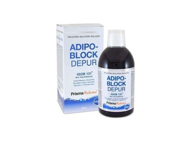 Adipo Block Depur Hepa Ren 500Ml.