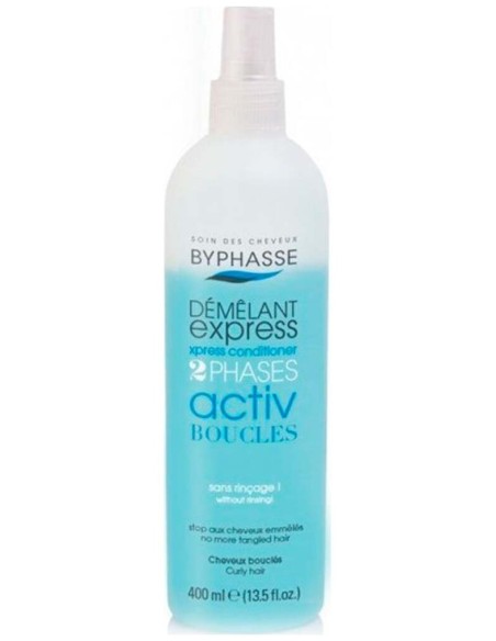 Byphasse Exprés Activ Boucles Acondicionador Cabello Rizado 400Ml