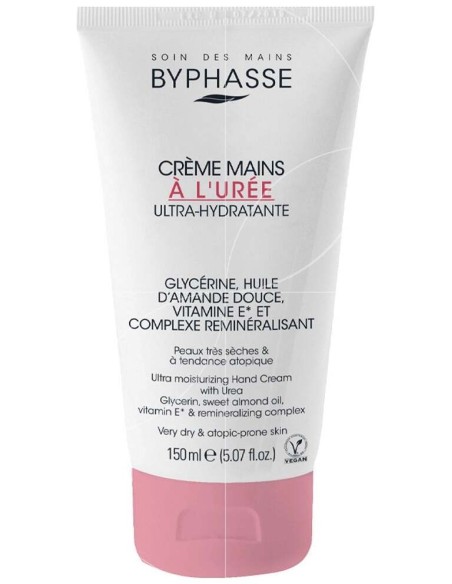 Byphasse - L'Urée Crema De Manos Ultrahidratante 150Ml