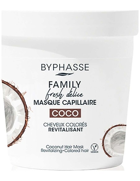 Byphasse Family Fresh Delice Mascarilla Cabello Coloreado 250Ml