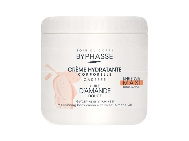 Byphasse Crema Hidratante Corporal Almendra...