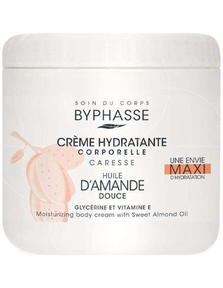 Byphasse Crema Hidratante Corporal Almendra Dulce 500Ml