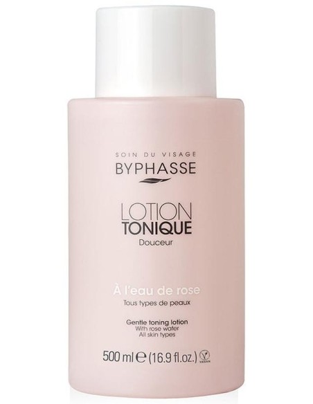 Byphasse Tónico Douceur Agua De Rosas 500Ml