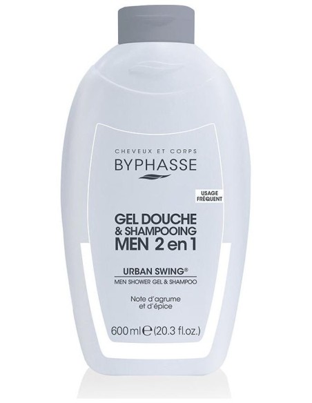 Byphasse Urban Swing Men 2 En 1 600Ml