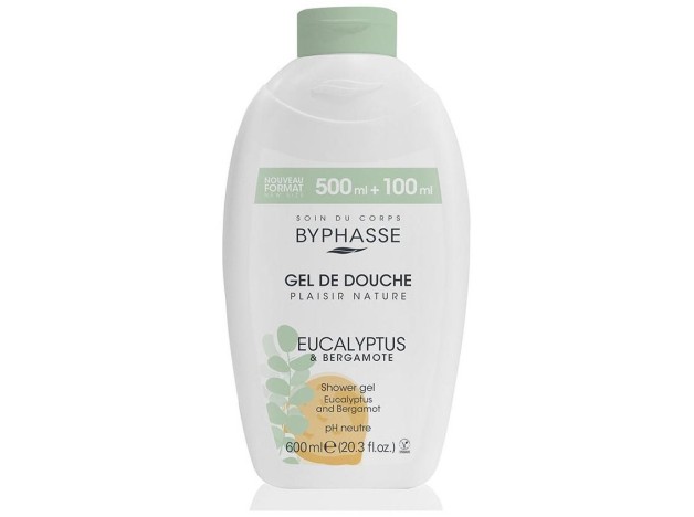 Byphasse Eucalipto %26 Bergamota Gel Ducha 600Ml