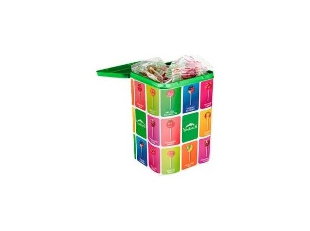 Yum Earth Lata Surtido De Piruletas 8 Sabores...