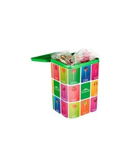 Yum Earth Lata Surtido De Piruletas 8 Sabores 50Uds
