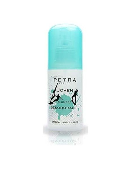 Desodorante Alumbre Spray Joven 100Ml