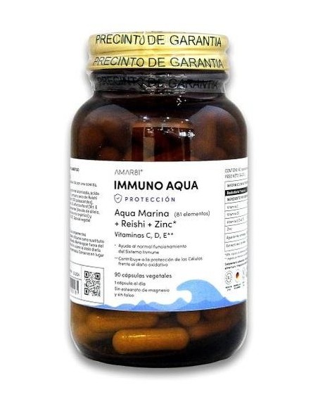 Immuno Aqua 90Cap. - Amar81