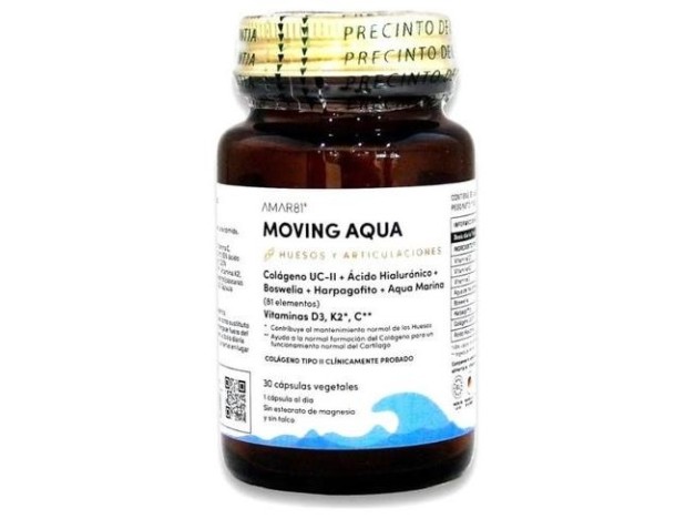 Moving Aqua 30Cap. - Amar81