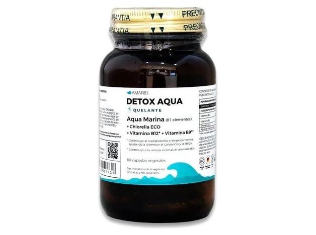 Detox Aqua 60Cap. - Amar81
